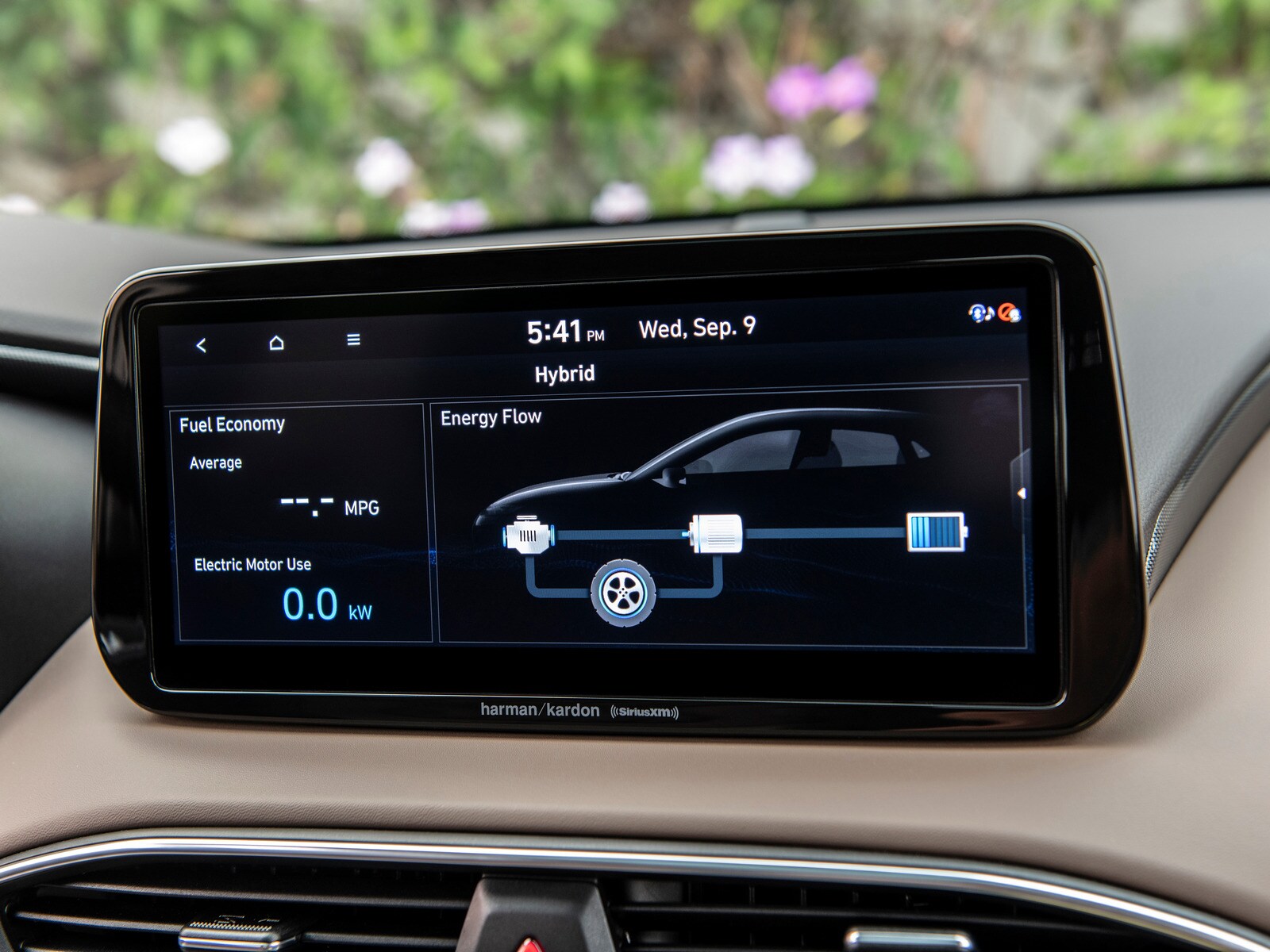 2021 Hyundai Santa Fe Hybrid
