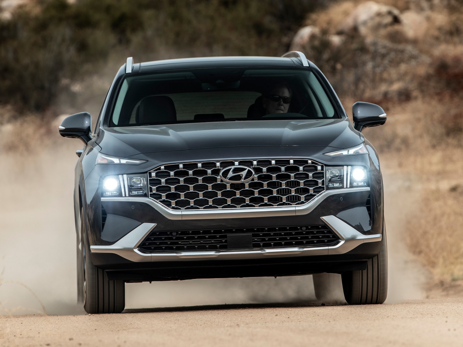 2021 Hyundai Santa Fe Hybrid