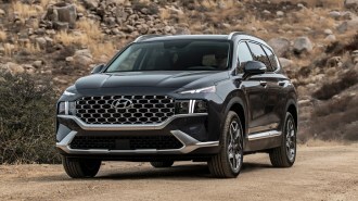 2021 Hyundai Santa Fe Hybrid