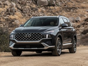 2021 Hyundai Santa Fe Hybrid
