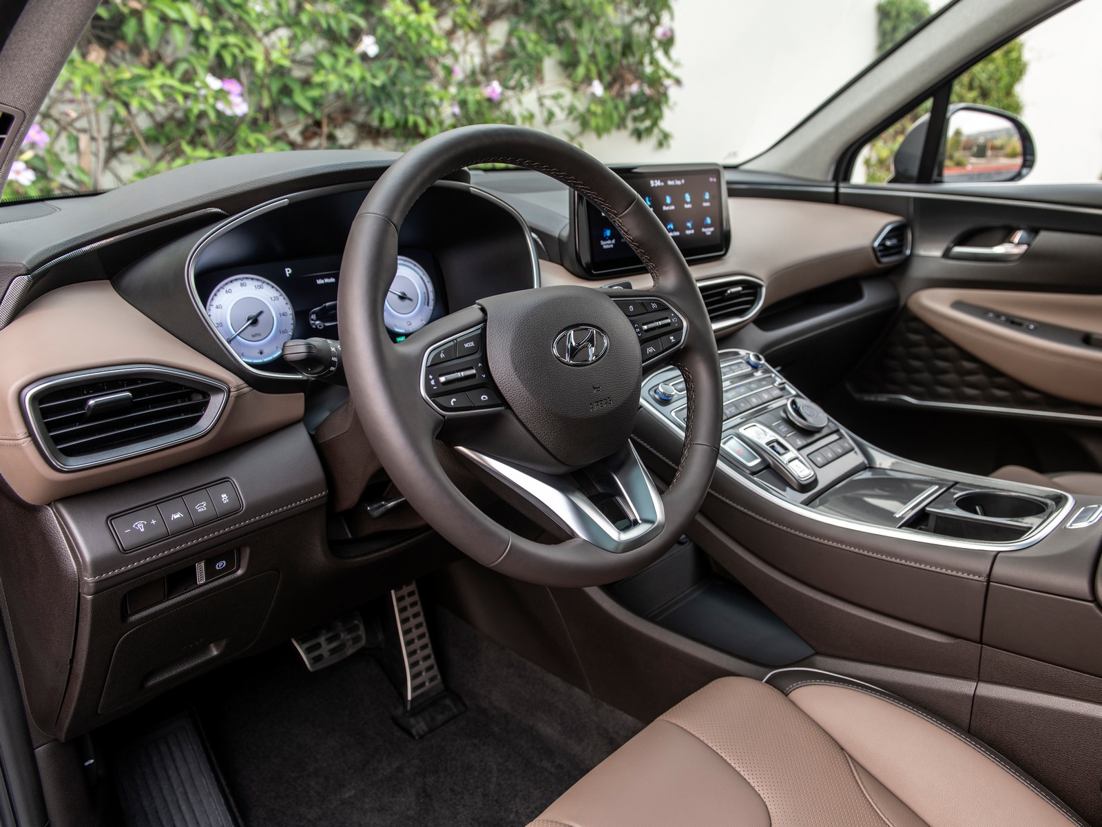 2021 Hyundai Santa Fe Hybrid