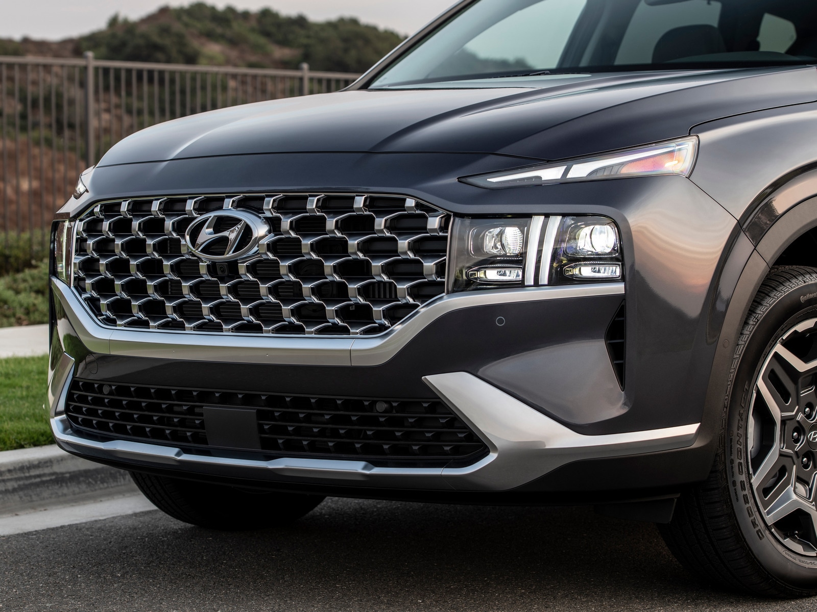 2021 Hyundai Santa Fe Hybrid