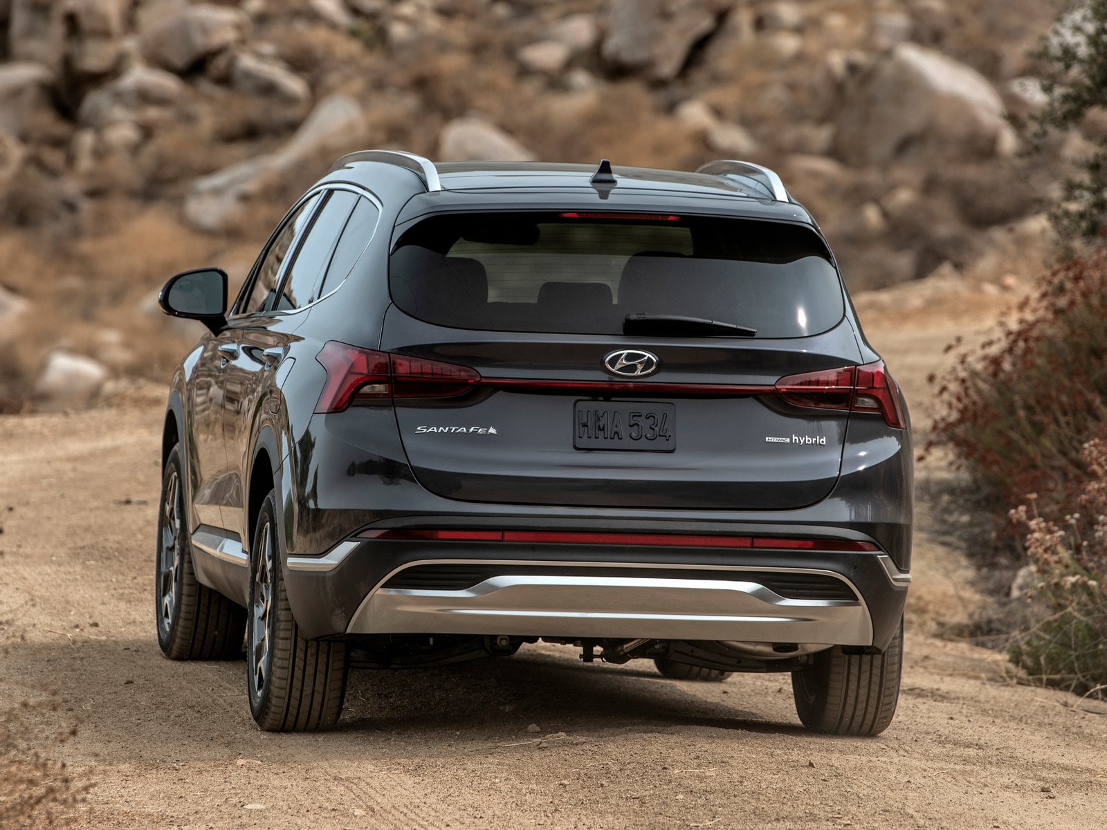 2021 Hyundai Santa Fe Hybrid