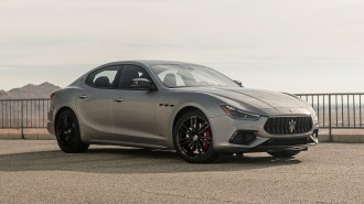 2021 Maserati Ghibli GranSport