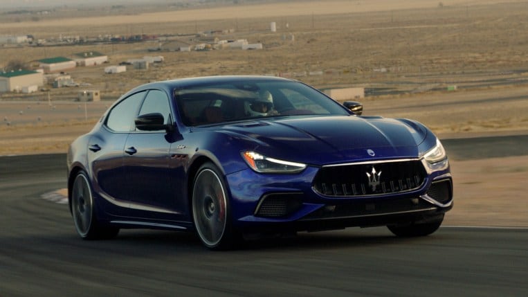 2021 Maserati Ghibli Trofeo