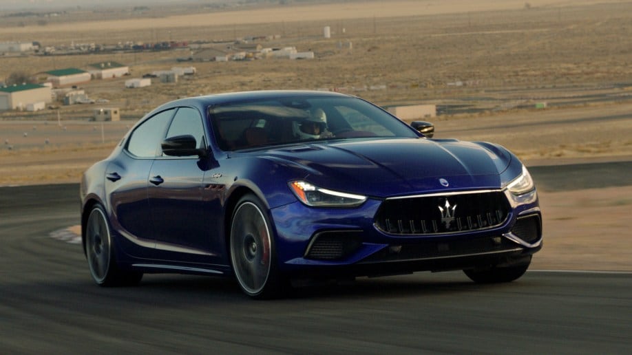 2021 Maserati Ghibli Trofeo