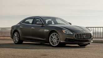 2021 Maserati Quattroporte GranLusso