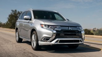 2021 Mitsubishi Outlander PHEV