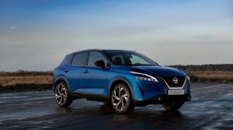 2021 Nissan Qasqai Front Three Quarter