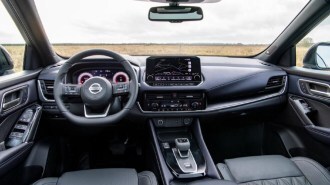 2021 Nissan Qasqai Interiorjpg