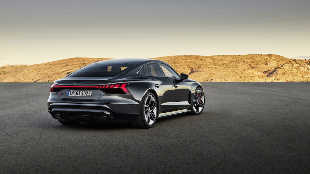 2022 Audi etron GT Another HighPerformance, AllElectric Luxury