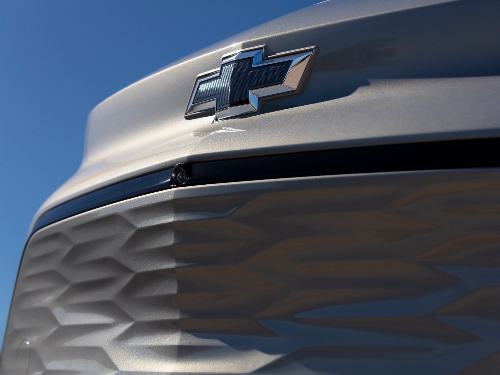 2022 Chevrolet Bolt EUV grille