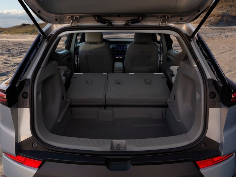 2022 Chevrolet Bolt EUV cargo area