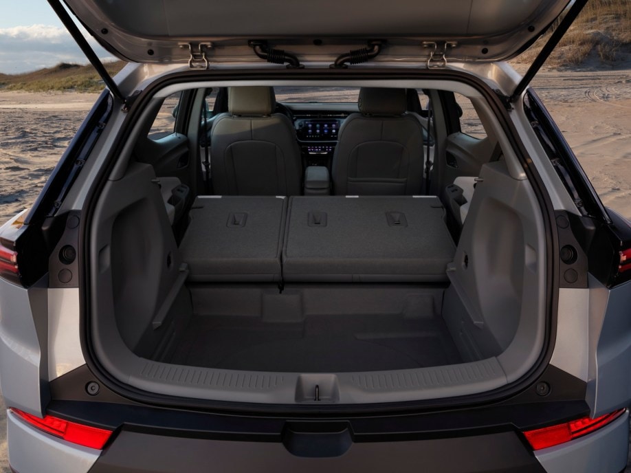 2022 Chevrolet Bolt EUV cargo area