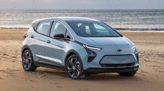 2022 Chevrolet Bolt EV
