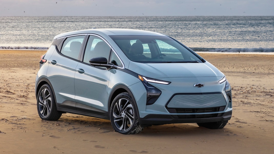 2022 Chevy Bolt Gets Upgrades, 5,000 Price Drop Kelley