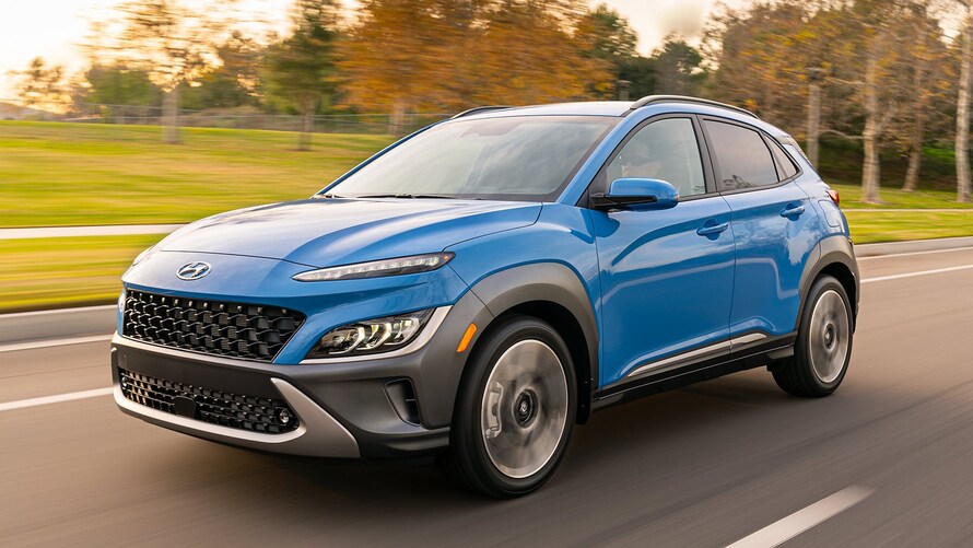 Hyundai Kona Electric vs. Hybrid vs. Gas Ownership Cost Comparisons ...