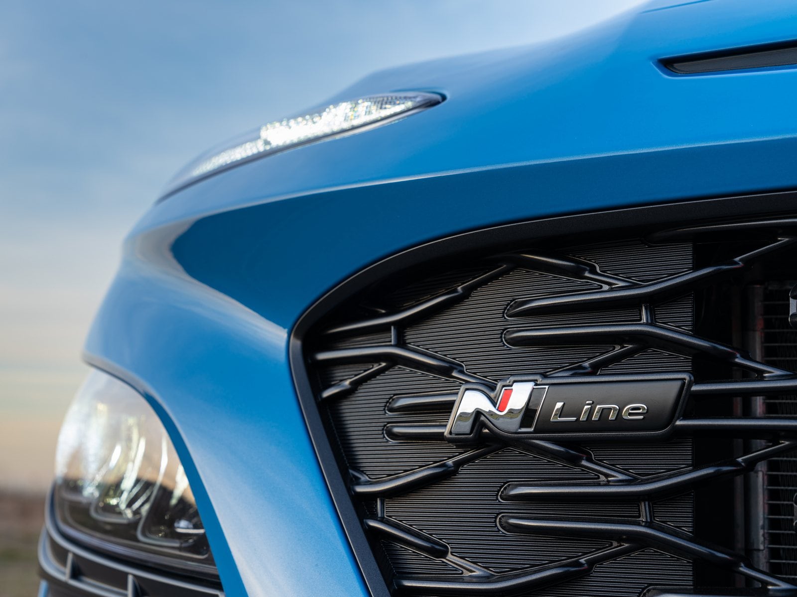 2022 Hyundai Kona N Line Badge