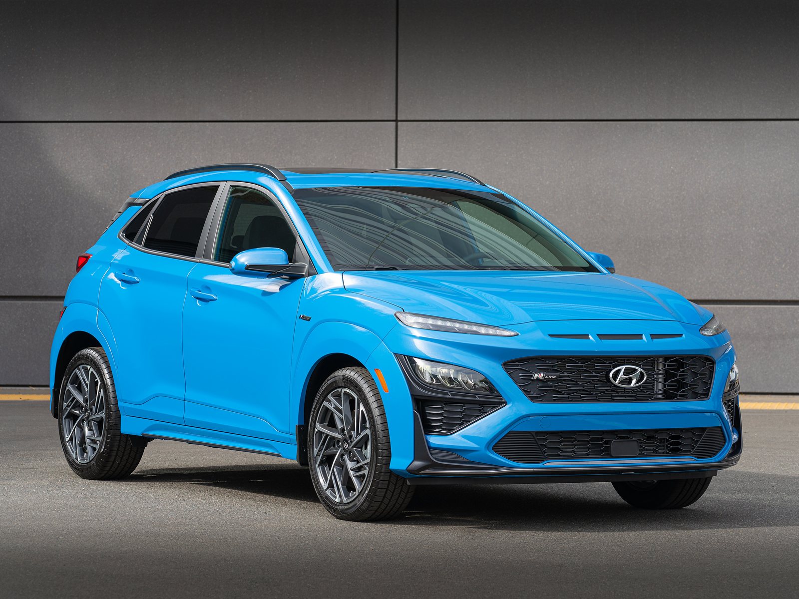 2022 Hyundai Kona N Line Front Right 3qtr