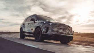 2022 Infiniti QX60 Camo