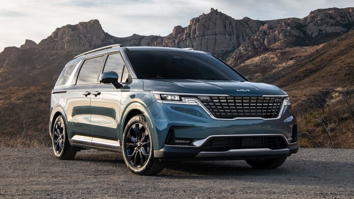 Kia carnival 2022 обзор