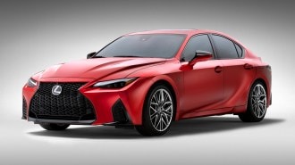 2022 Lexus IS 500