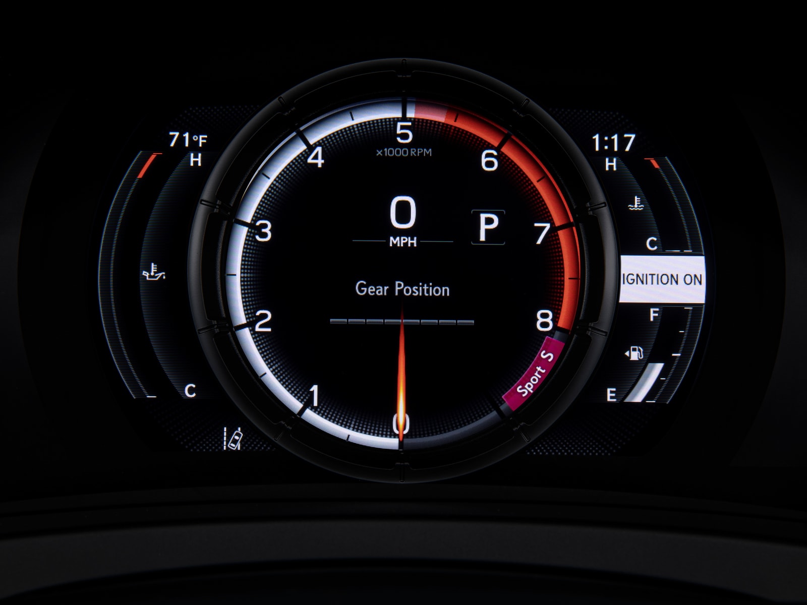 2022 Lexus IS 500