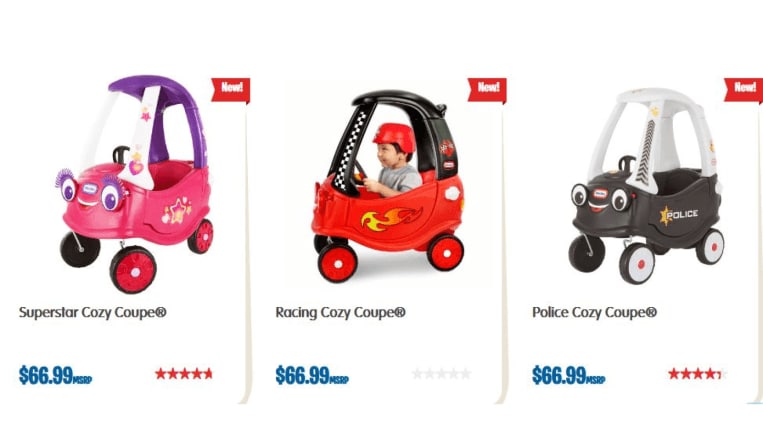 2022 Little Tikes Cozy Coupe Special Editions