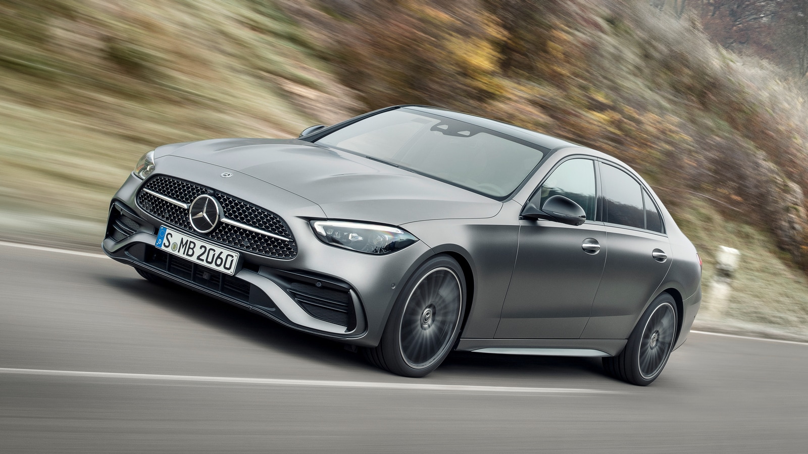 22 Mercedes Benz C Class First Look And That Interior Kelley Blue Book