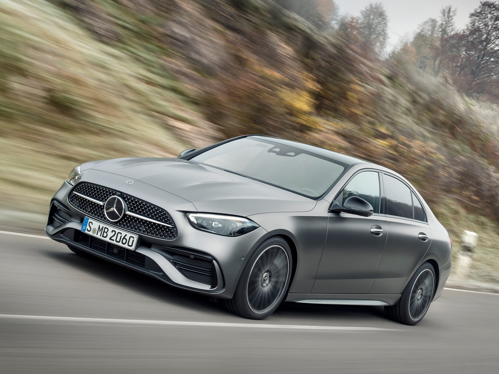 2022 Mercedes-Benz C-Class