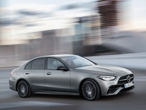 See 16 Photos Of The Redesigned 22 Mercedes Benz C Class Kelley Blue Book