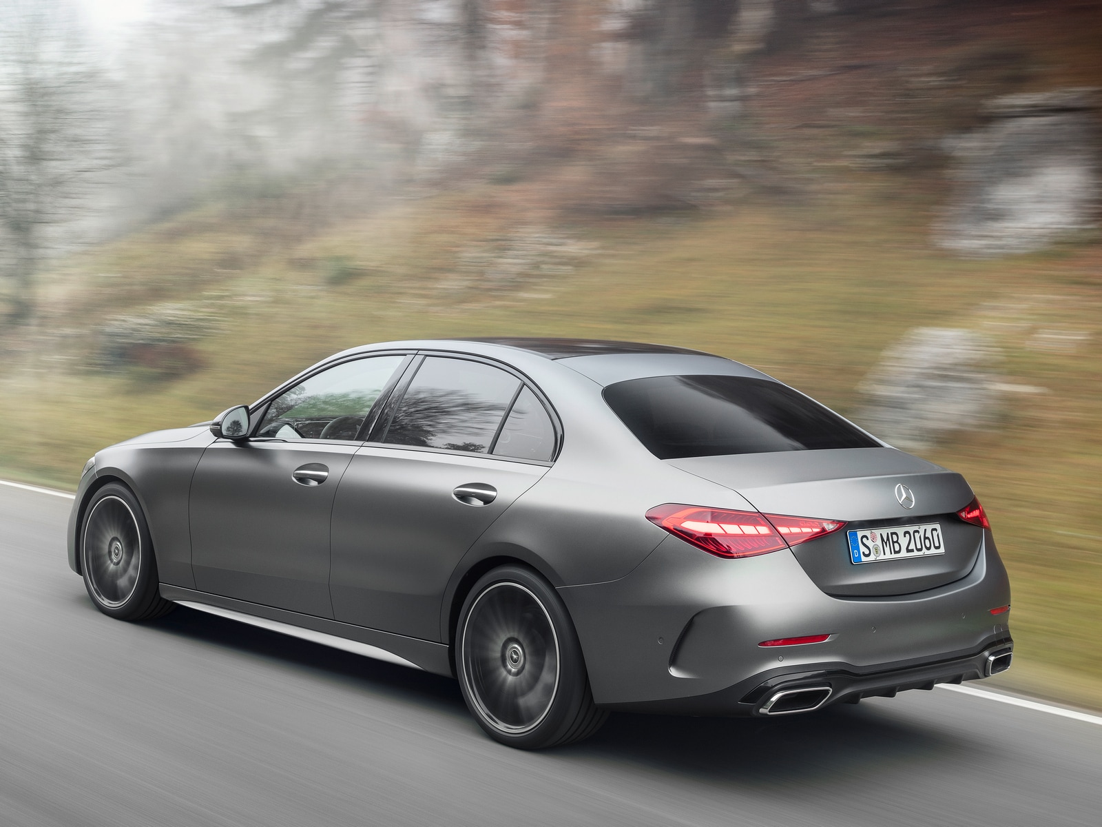 2022 Mercedes-Benz C-Class
