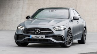 2022 Mercedes-Benz C-Class Front