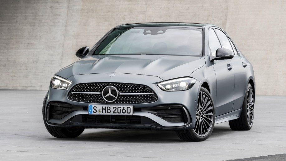 2022 Mercedes-Benz C-Class Front