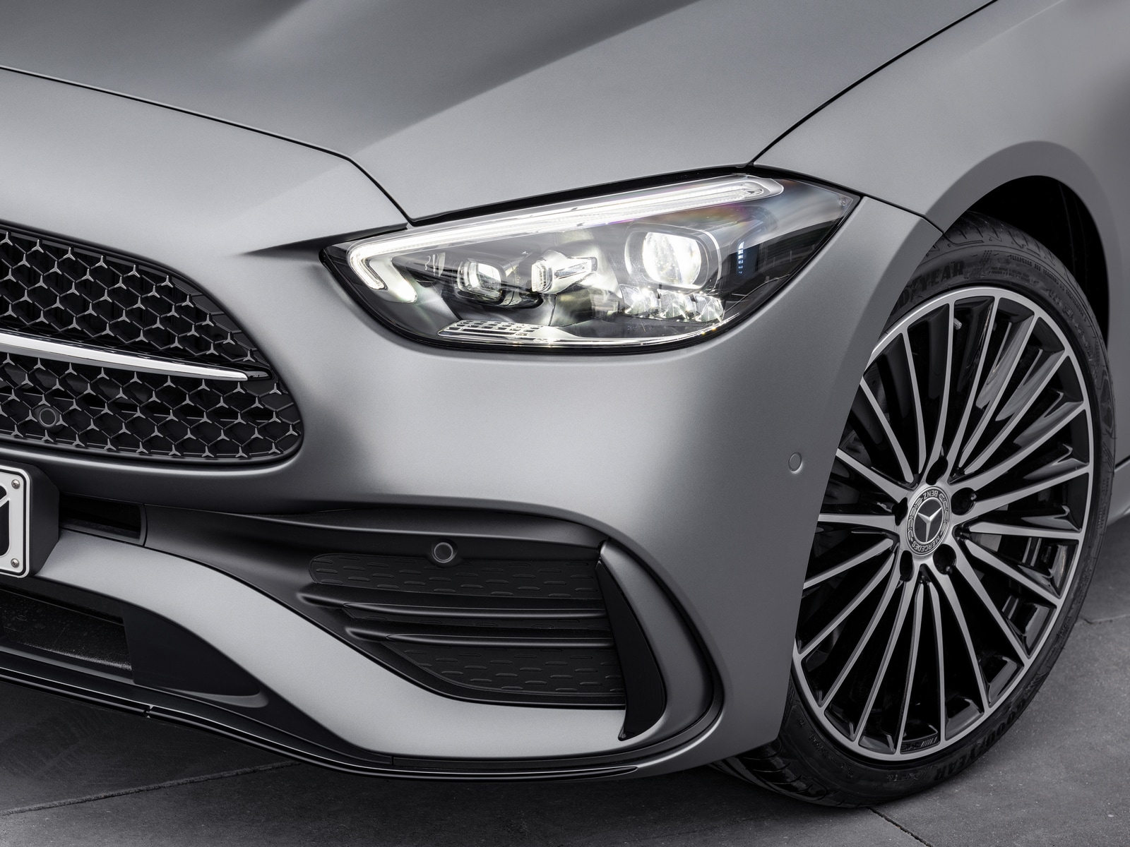 2022 Mercedes-Benz C-Class