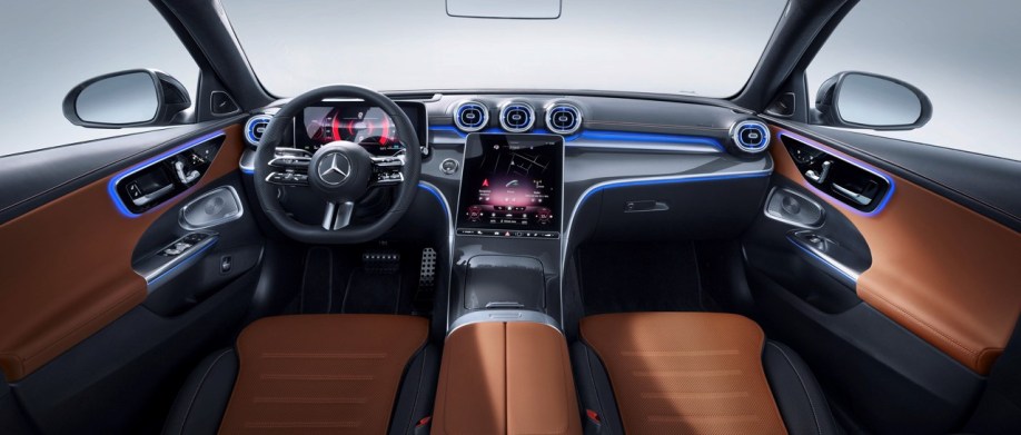 2022 Mercedes-Benz C-Class Interior Screen