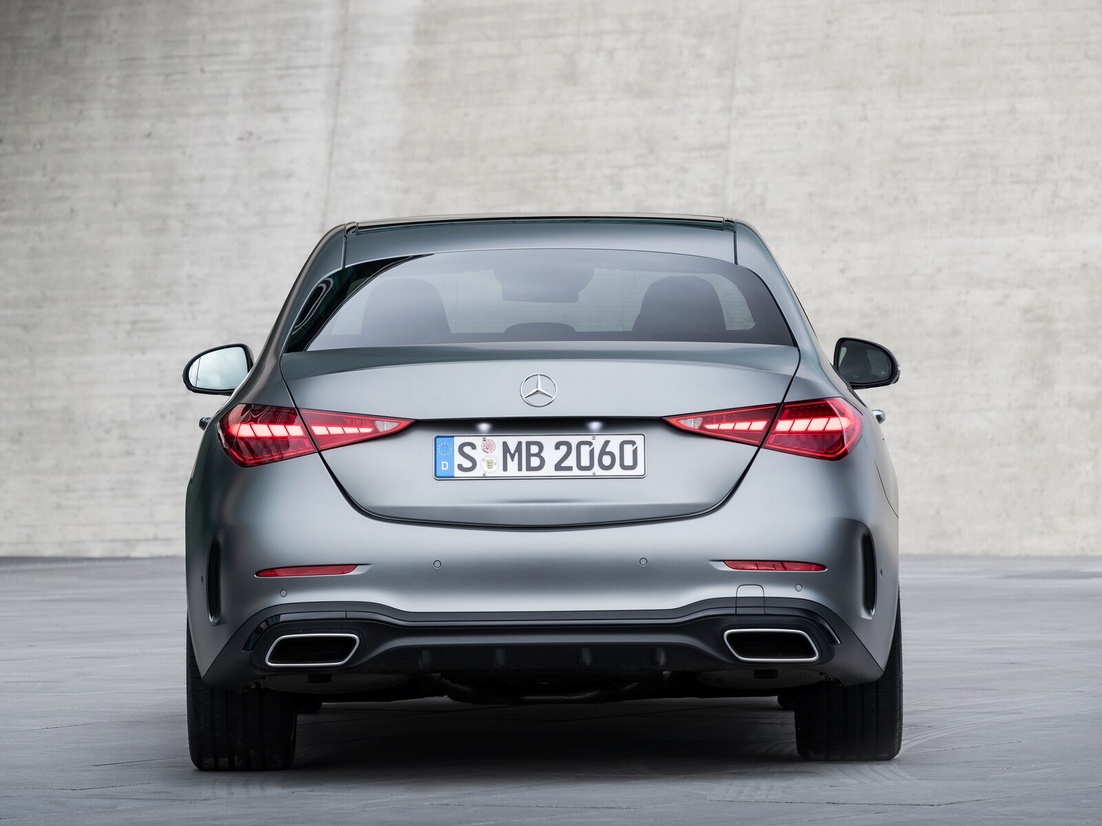 2022 Mercedes-Benz C-Class