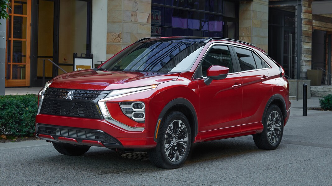 Updated 2022 Mitsubishi Eclipse Cross Still Under 25k Kelley Blue Book