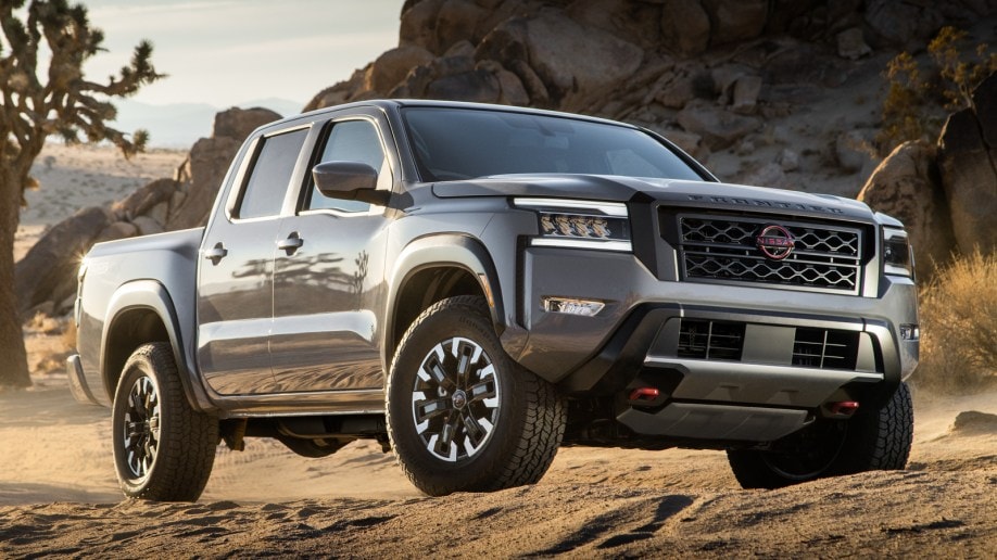 2022 Nissan Frontier