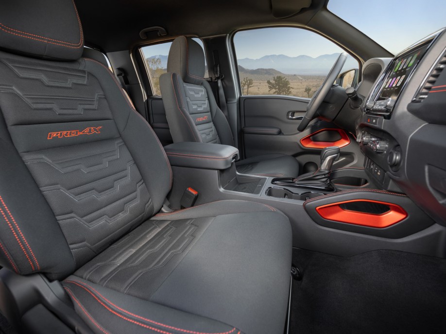 2022 Nissan Frontier