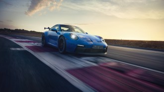 2022 Porsche 911 Gt3 Driving Front Three Quarter