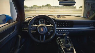 2022 Porsche 911 Gt3 Interior