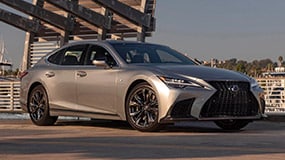 2021 Lexus LS