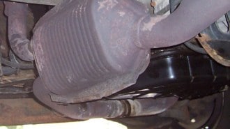 Dodge Ram Catalytic Converter