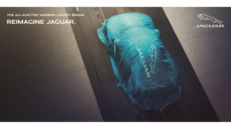 Jaguar EV Announcement