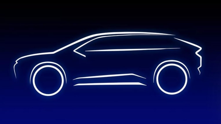 Toyota Ev Sketch