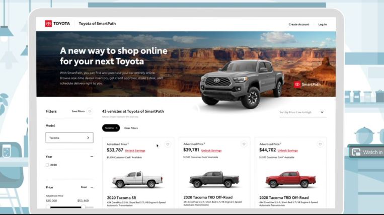 Toyota Smarpath