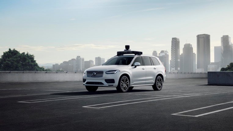Volvo Works to Reduce Motion Sickness in Self-Driving Cars