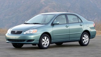 2007 Toyota Corolla 16×9
