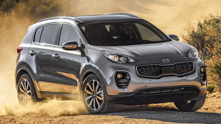 2018 Sportage